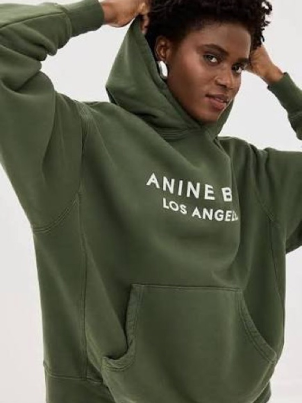 ANINE BING Women's Alto Hoodie - Picture 2 of 7
